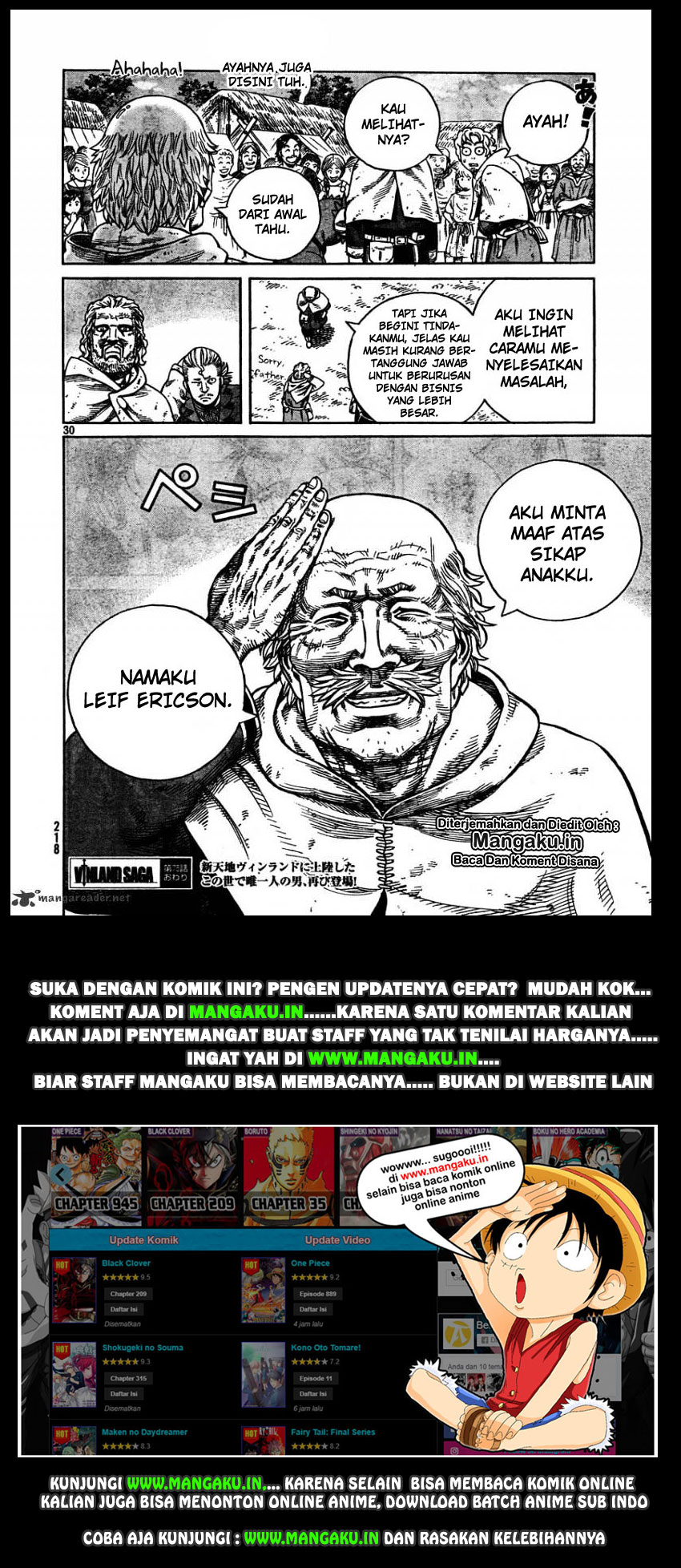 Read VIDland Saga ID Manga Online