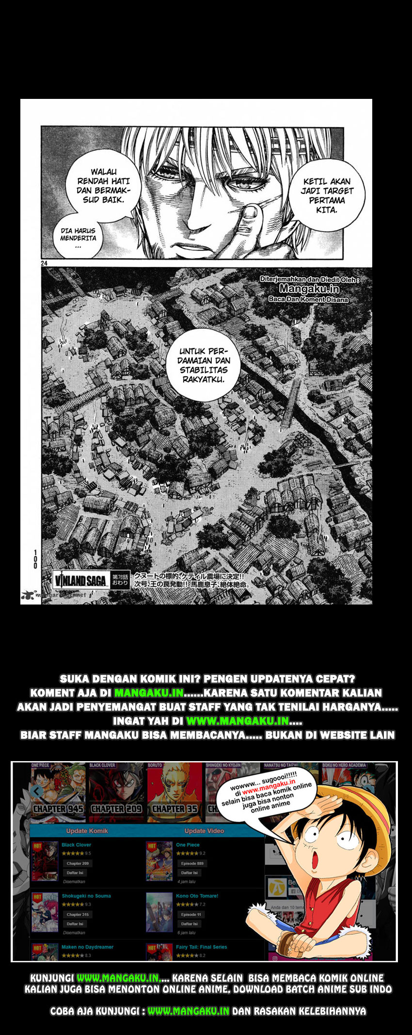 Read VIDland Saga ID Manga Online