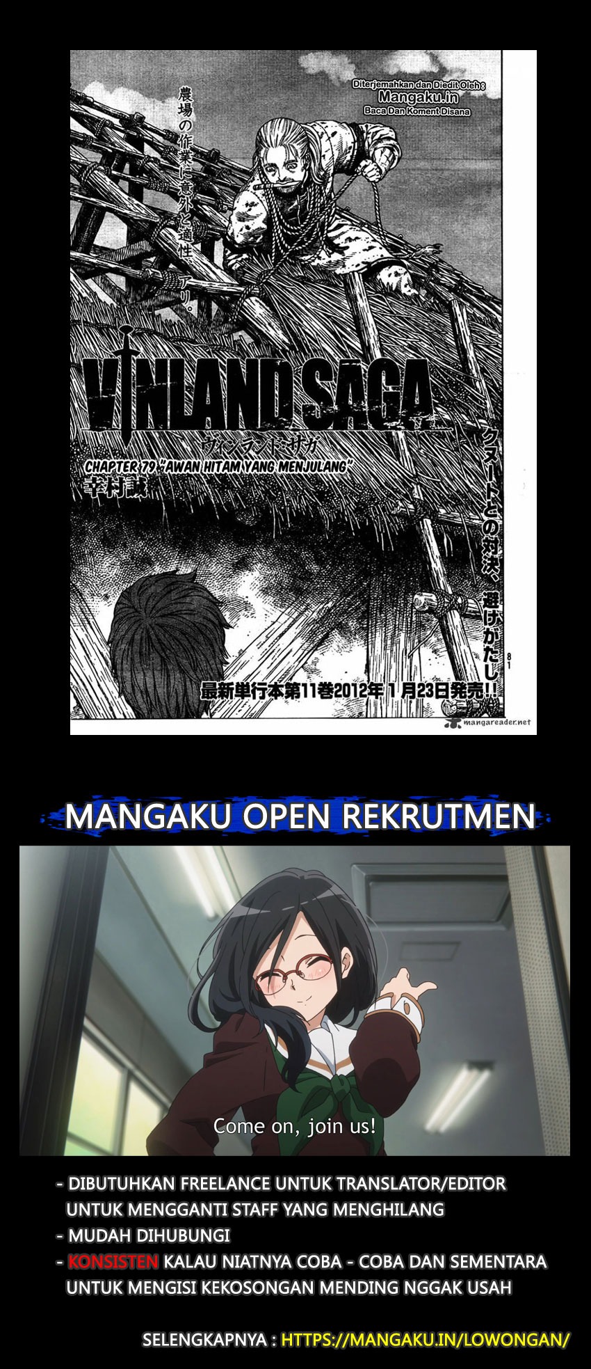 Read VIDland Saga ID Manga Online