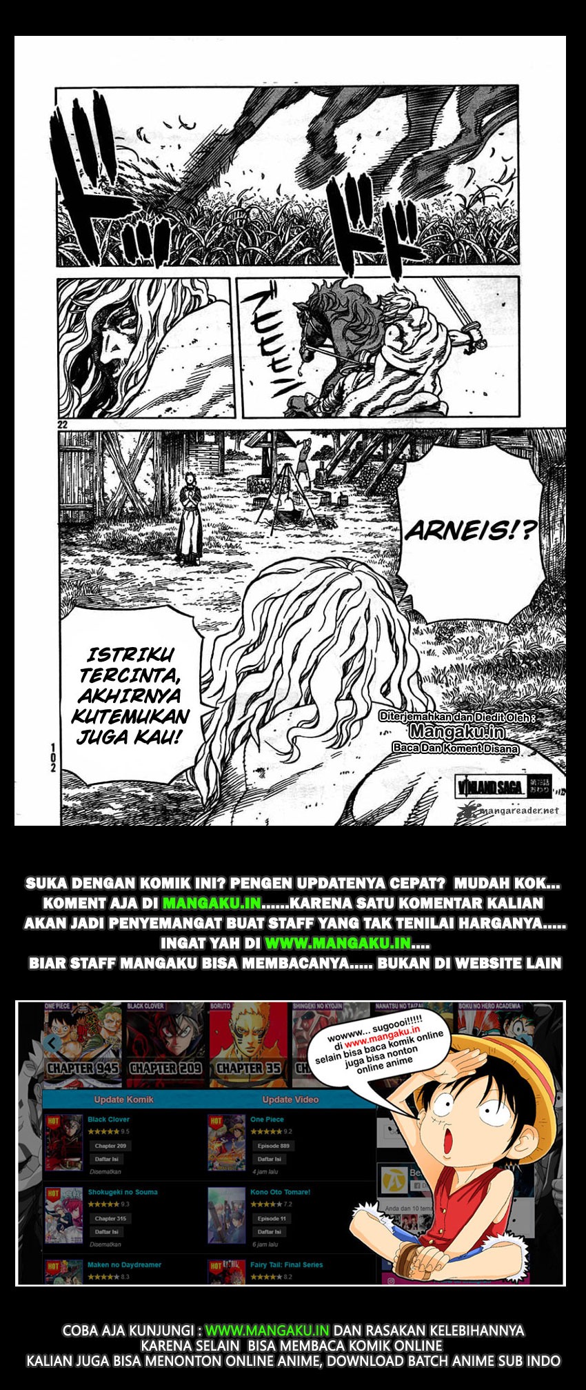 Read VIDland Saga ID Manga Online