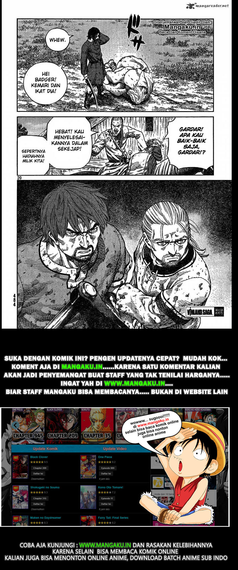 Read VIDland Saga ID Manga Online