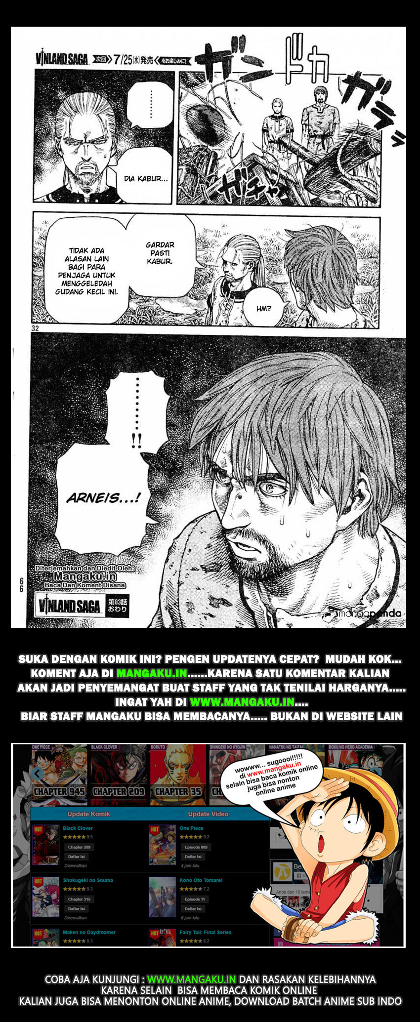 Read VIDland Saga ID Manga Online