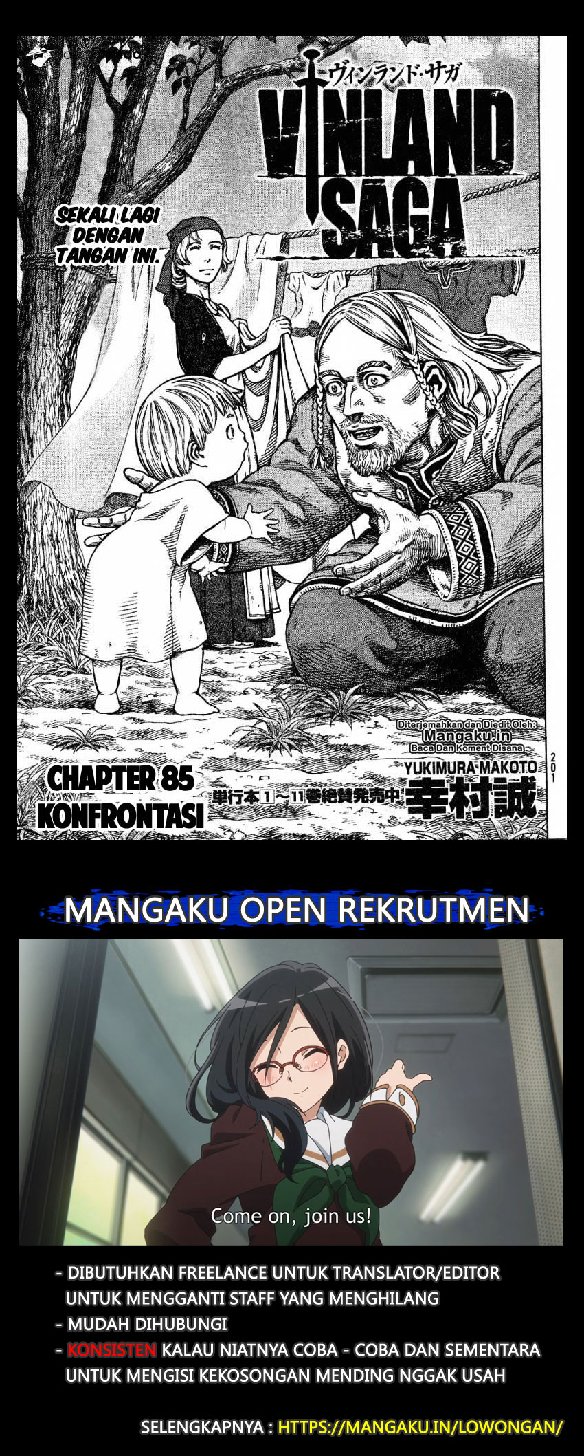 Read VIDland Saga ID Manga Online