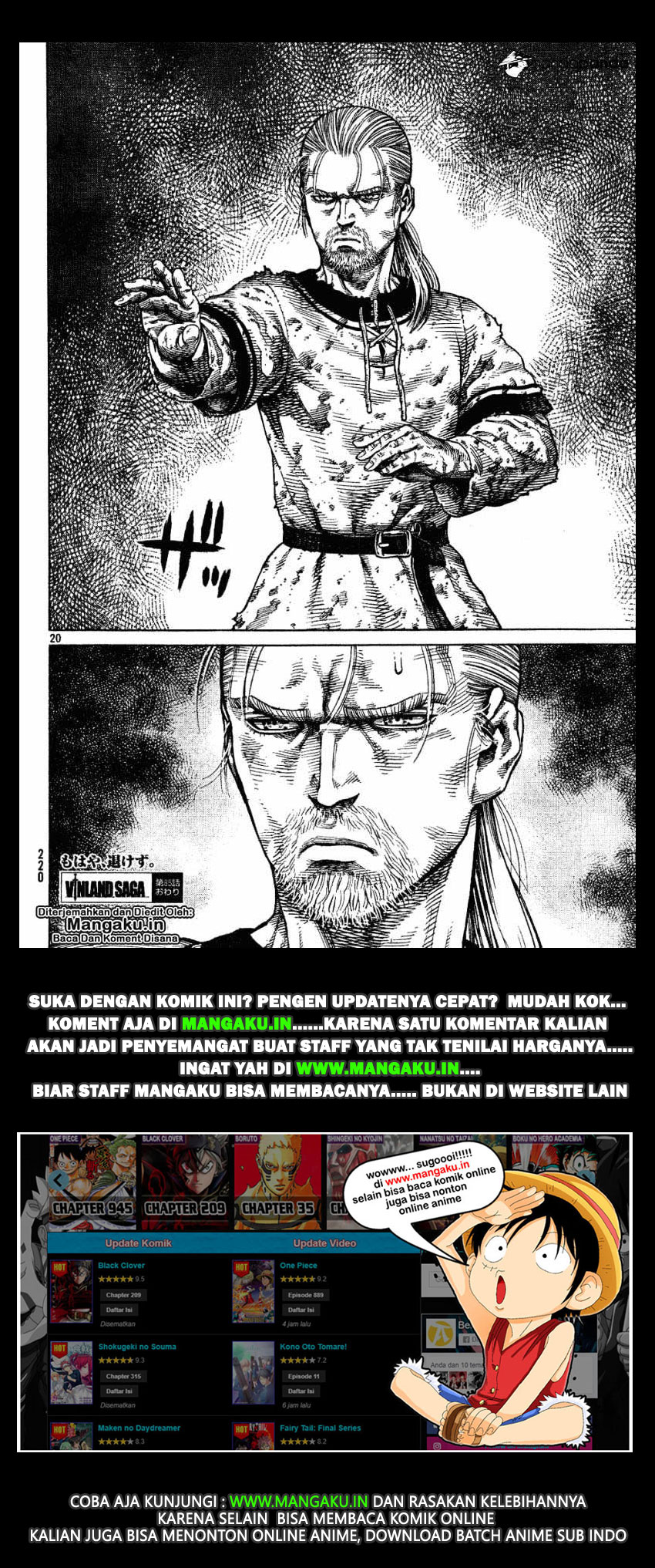 Read VIDland Saga ID Manga Online