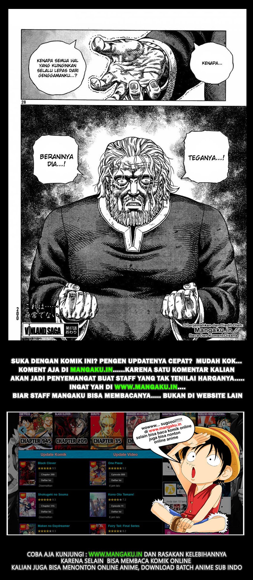 Read VIDland Saga ID Manga Online