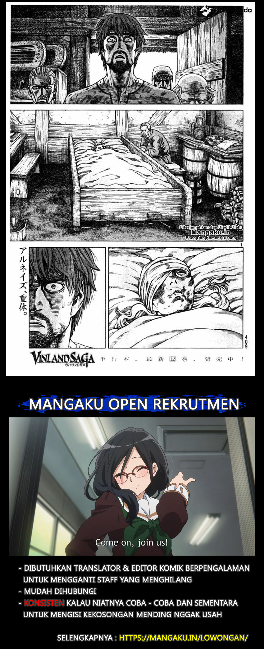 Read VIDland Saga ID Manga Online