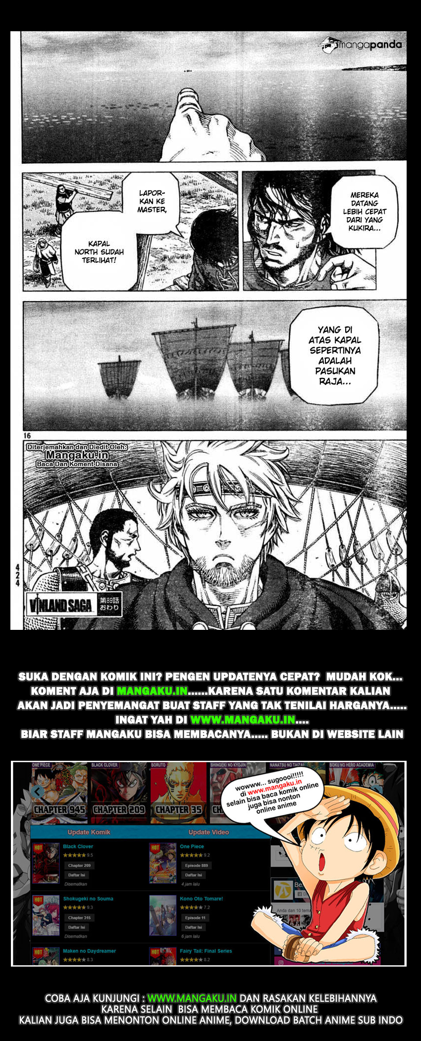 Read VIDland Saga ID Manga Online