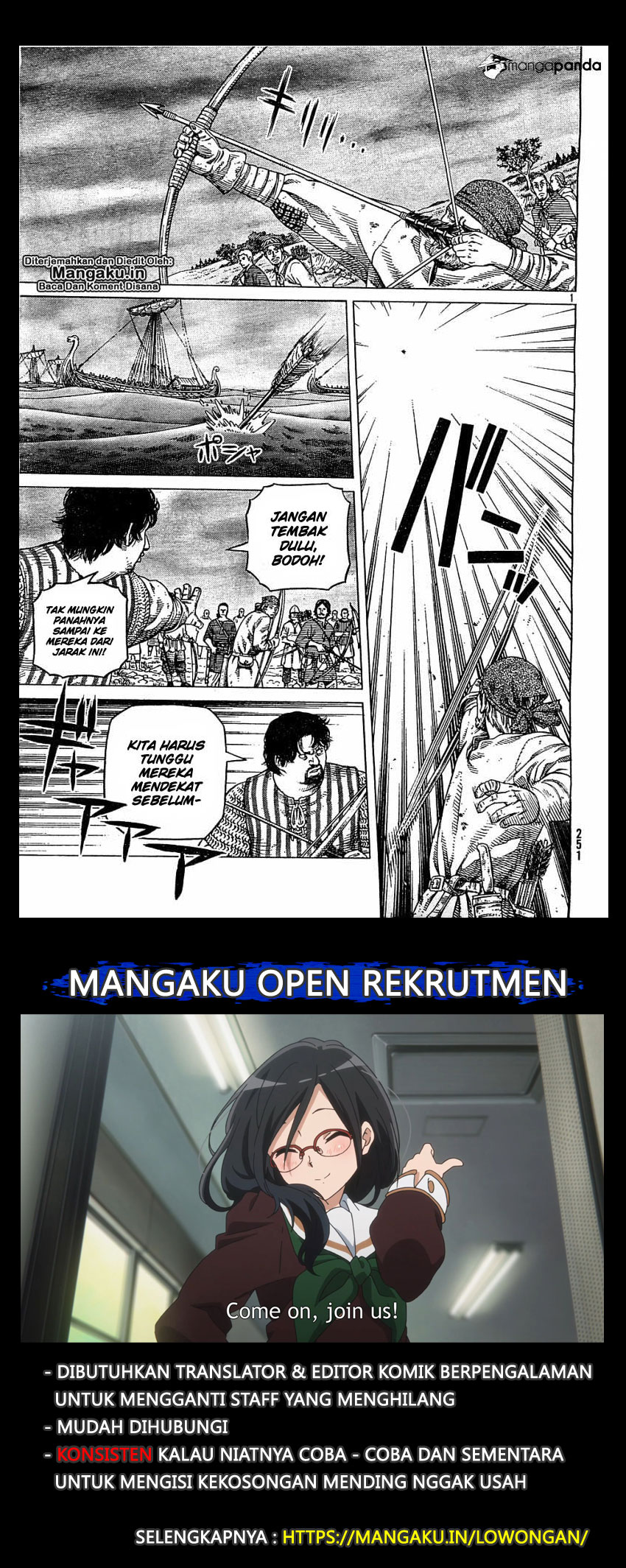 Read VIDland Saga ID Manga Online