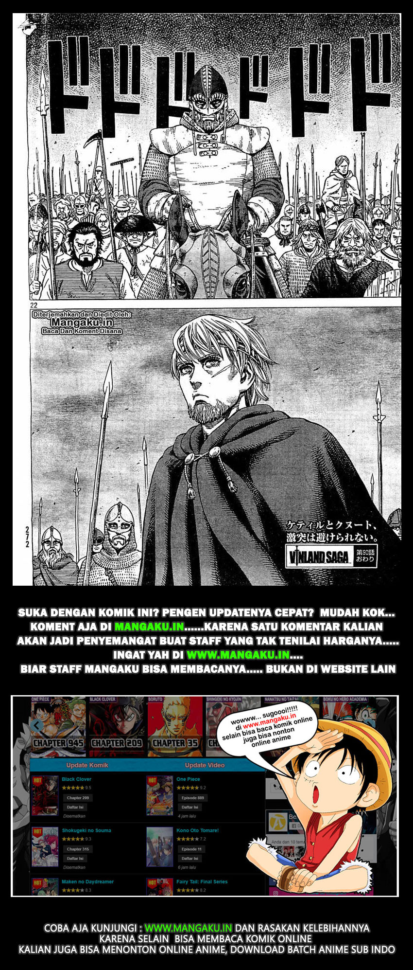 Read VIDland Saga ID Manga Online
