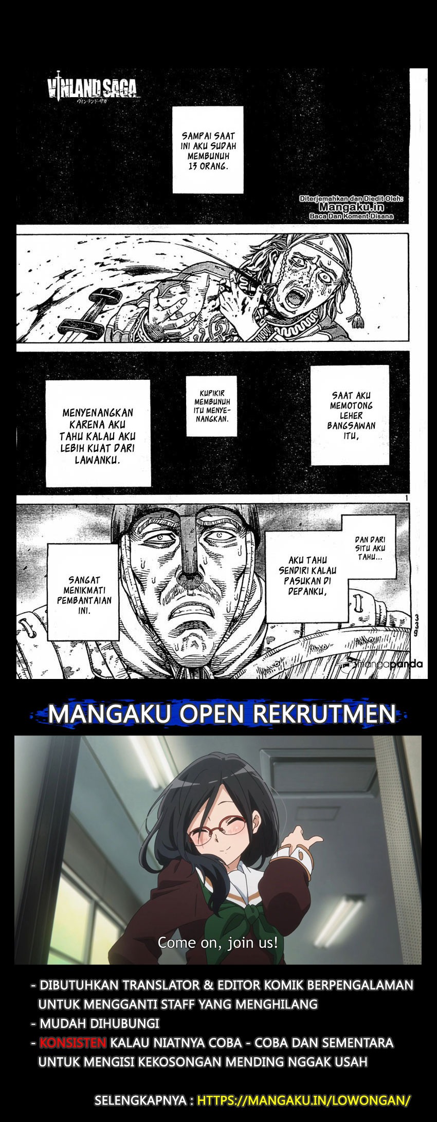 Read VIDland Saga ID Manga Online