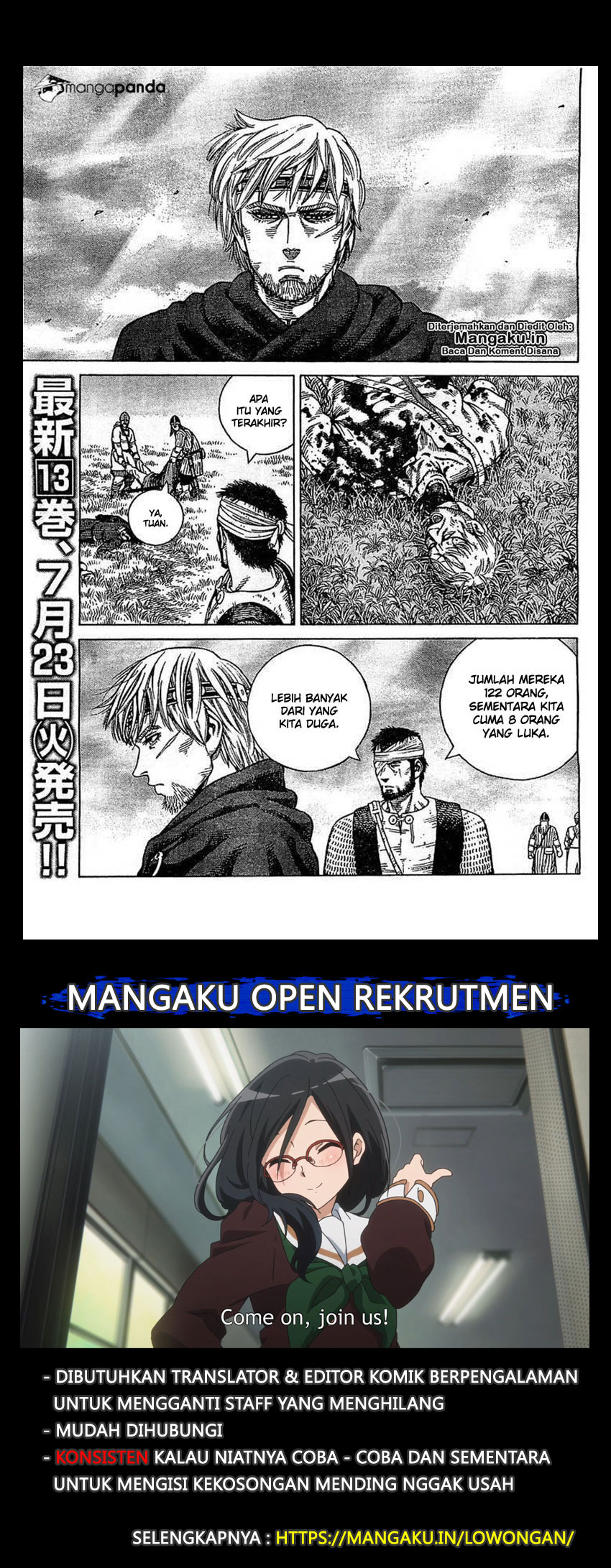 Read VIDland Saga ID Manga Online