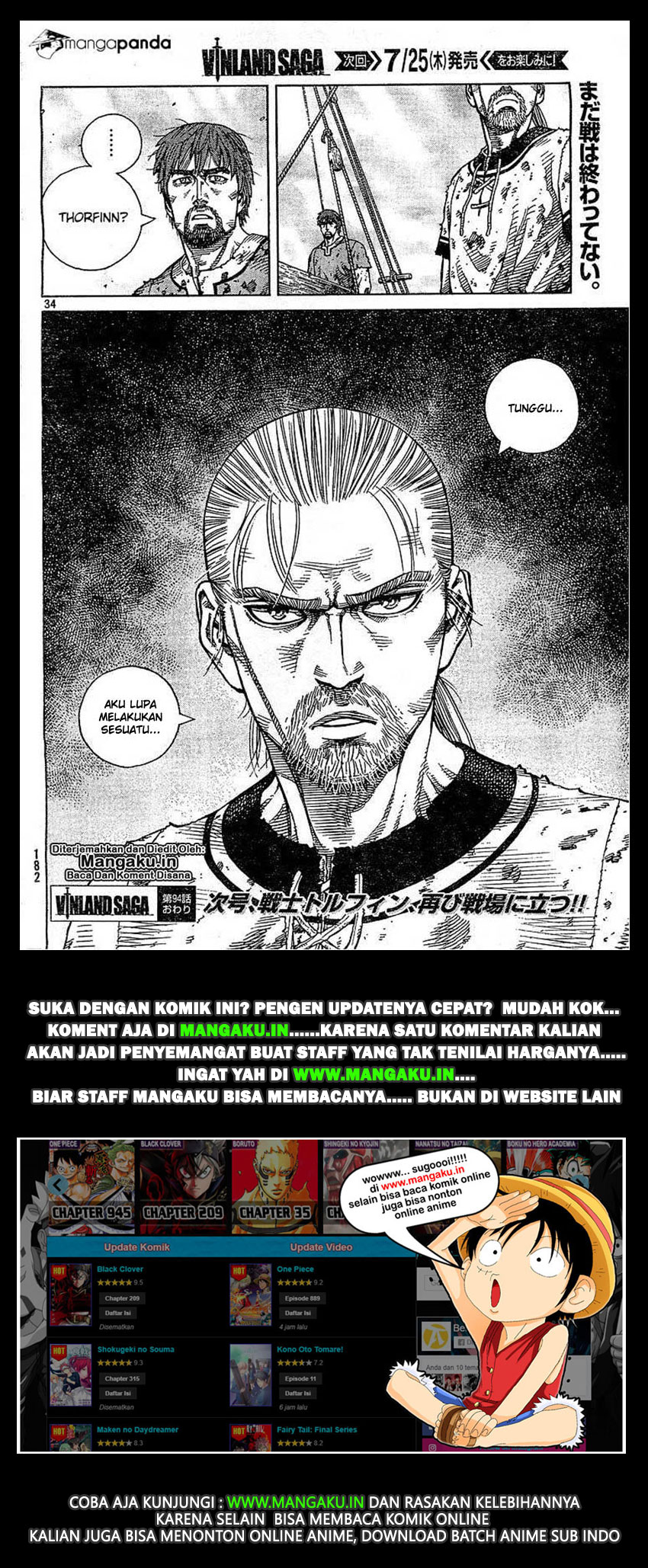 Read VIDland Saga ID Manga Online