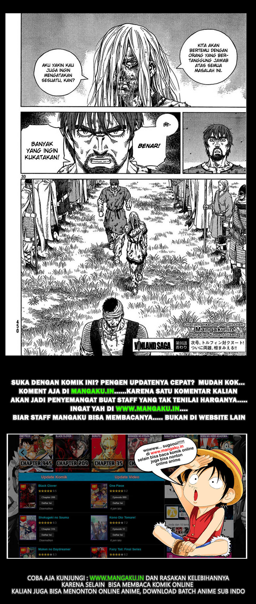 Read VIDland Saga ID Manga Online