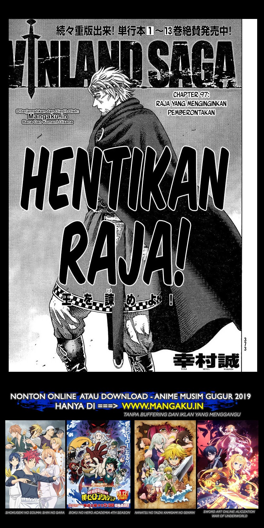 Read VIDland Saga ID Manga Online