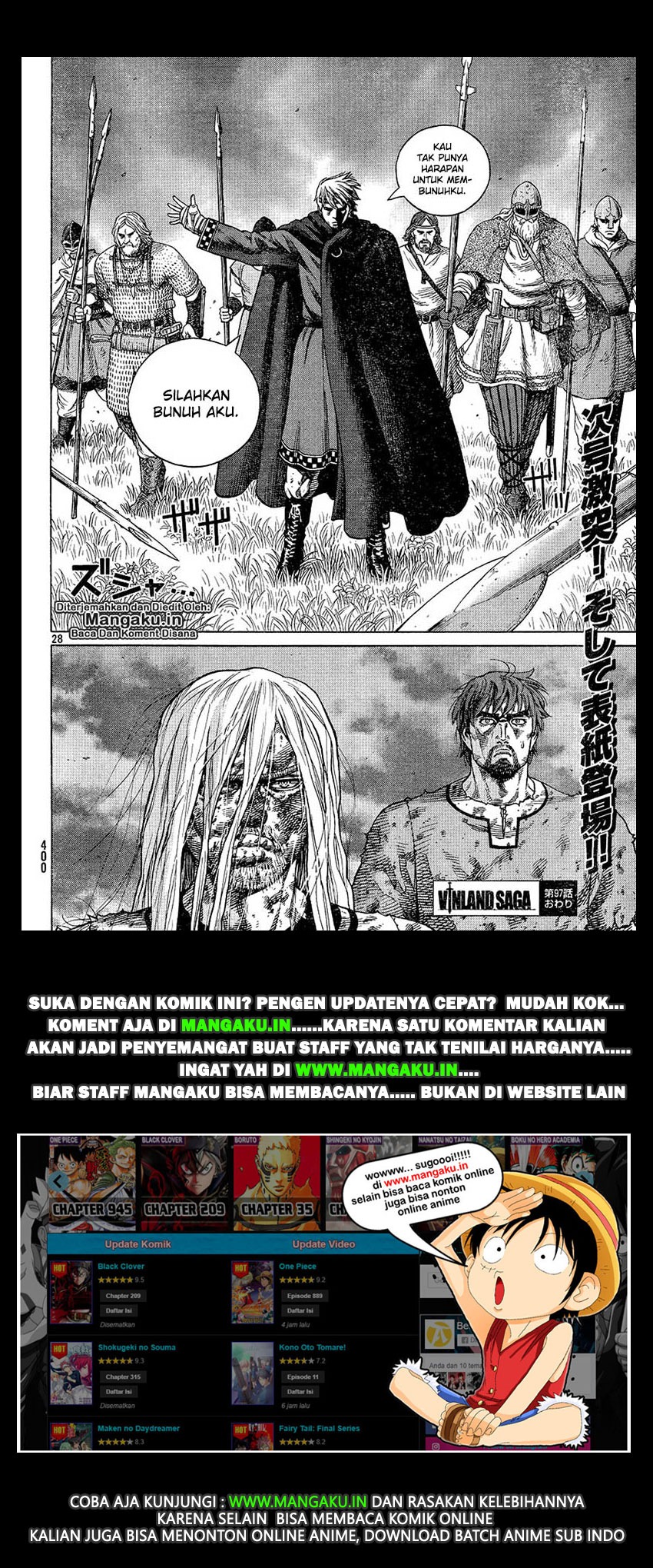 Read VIDland Saga ID Manga Online