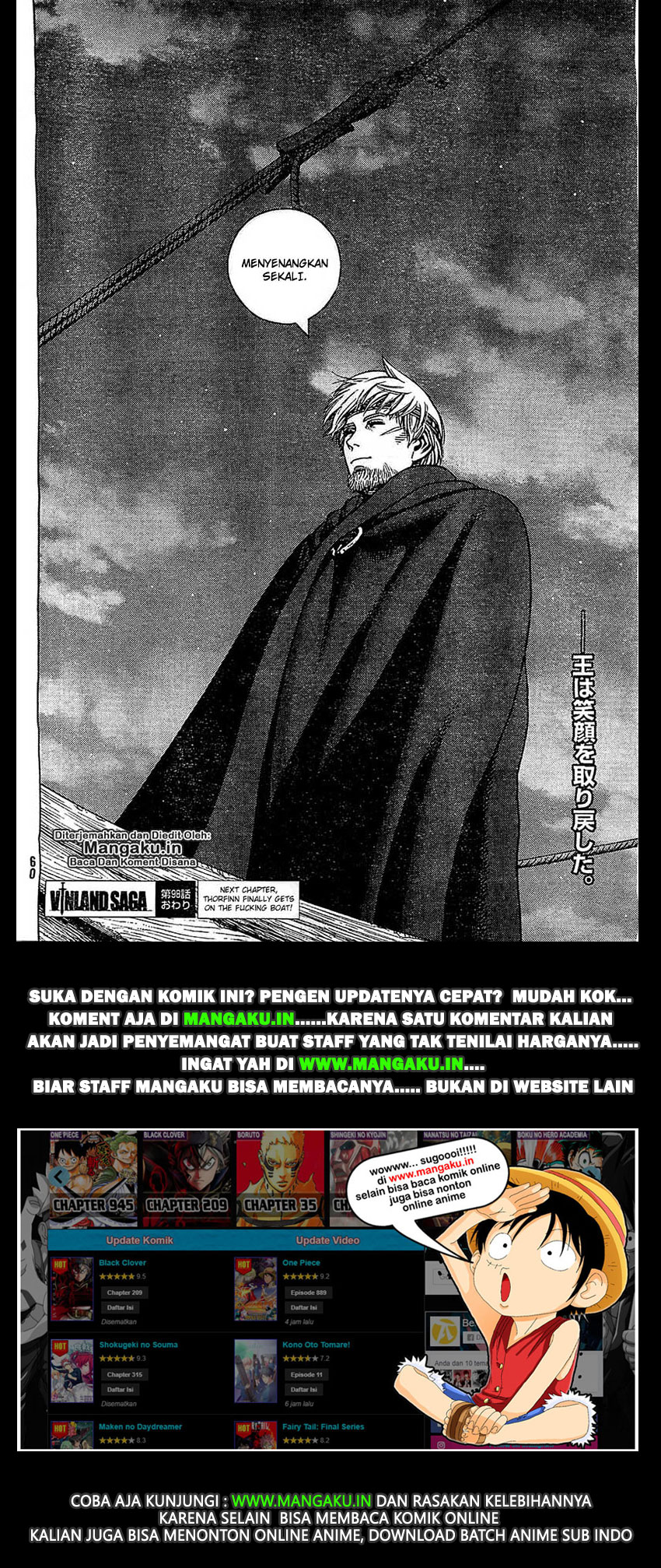 Read VIDland Saga ID Manga Online