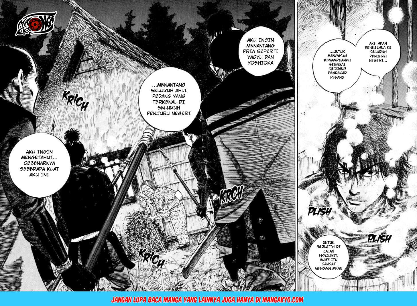 Read Vagabond ID Manga Online