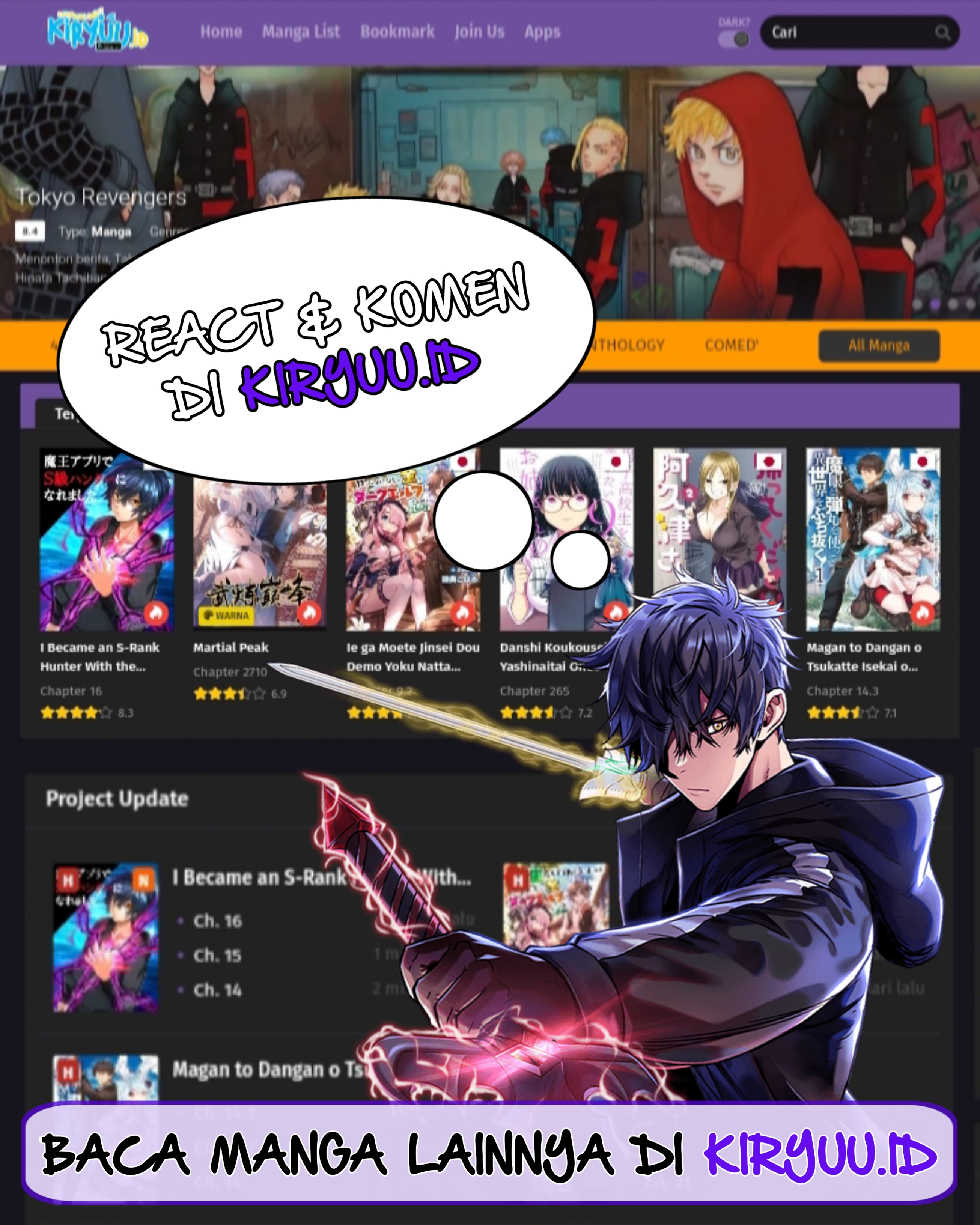 Read Vagabond ID Manga Online