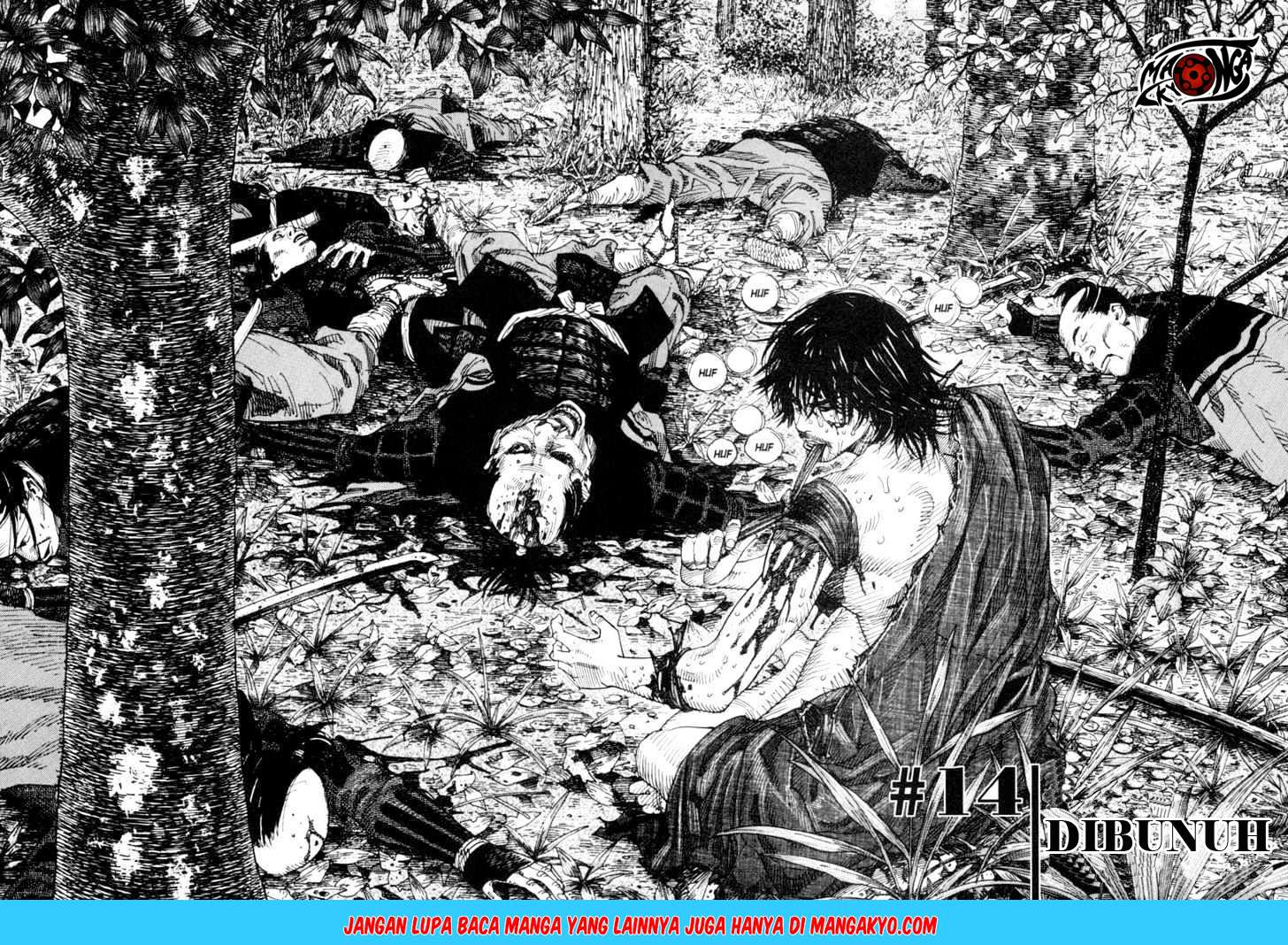 Read Vagabond ID Manga Online