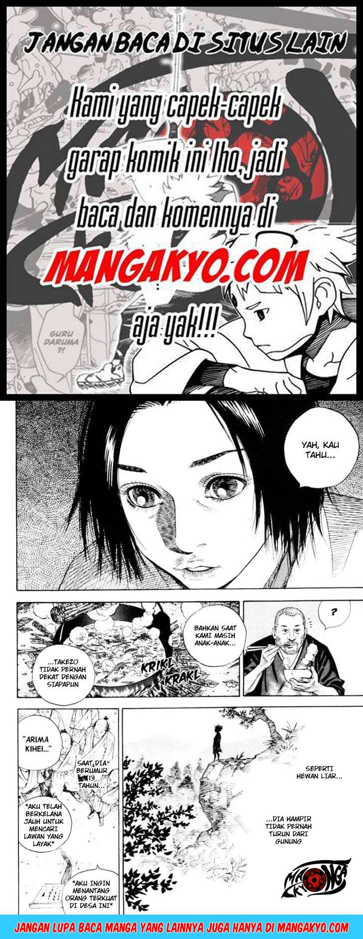 Read Vagabond ID Manga Online