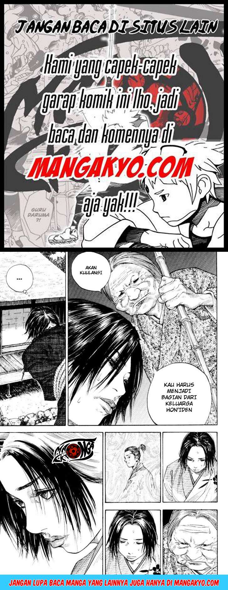 Read Vagabond ID Manga Online