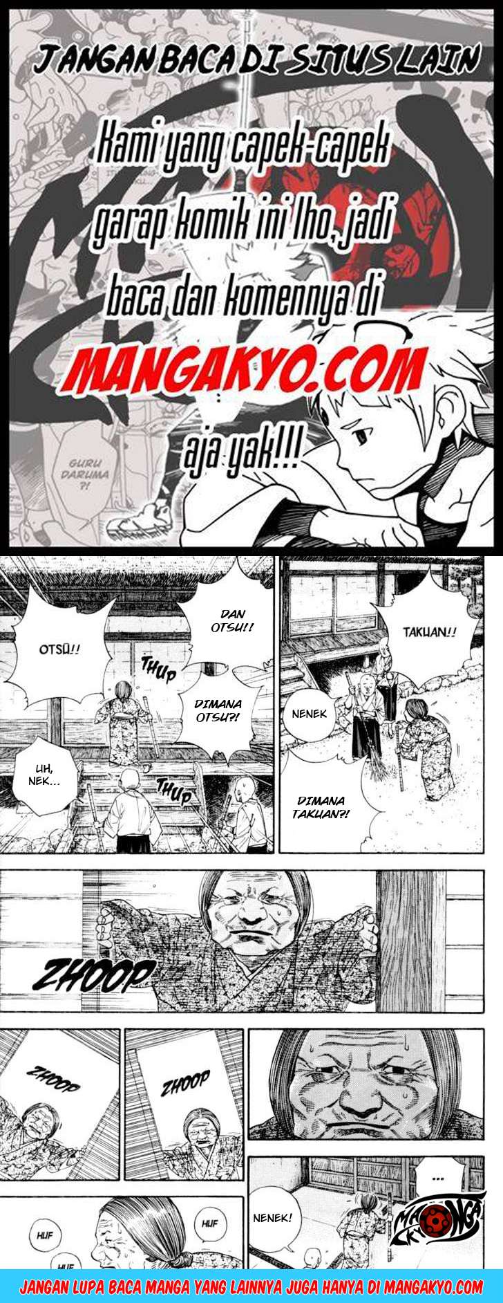 Read Vagabond ID Manga Online