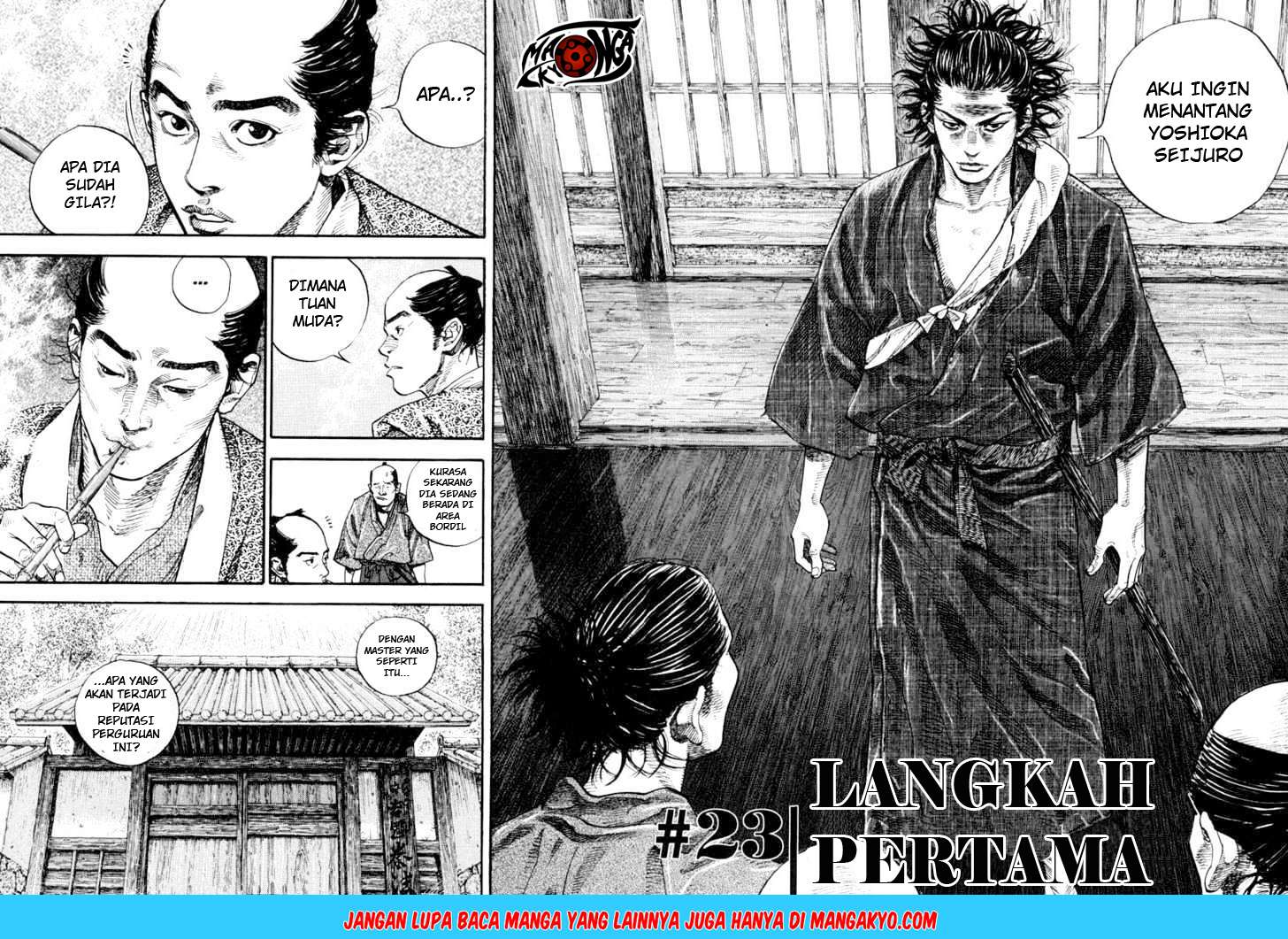 Read Vagabond ID Manga Online
