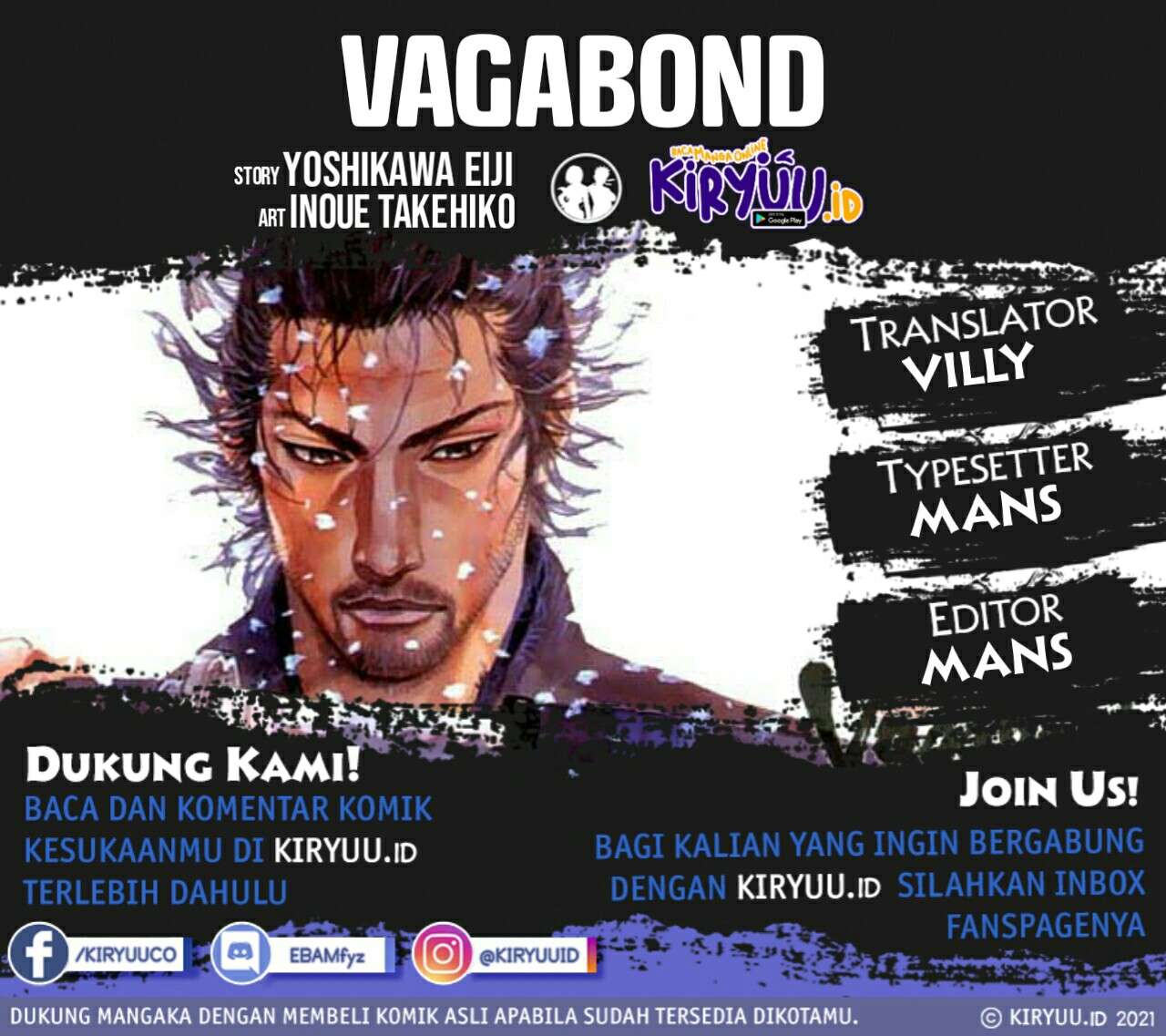 Read Vagabond ID Manga Online