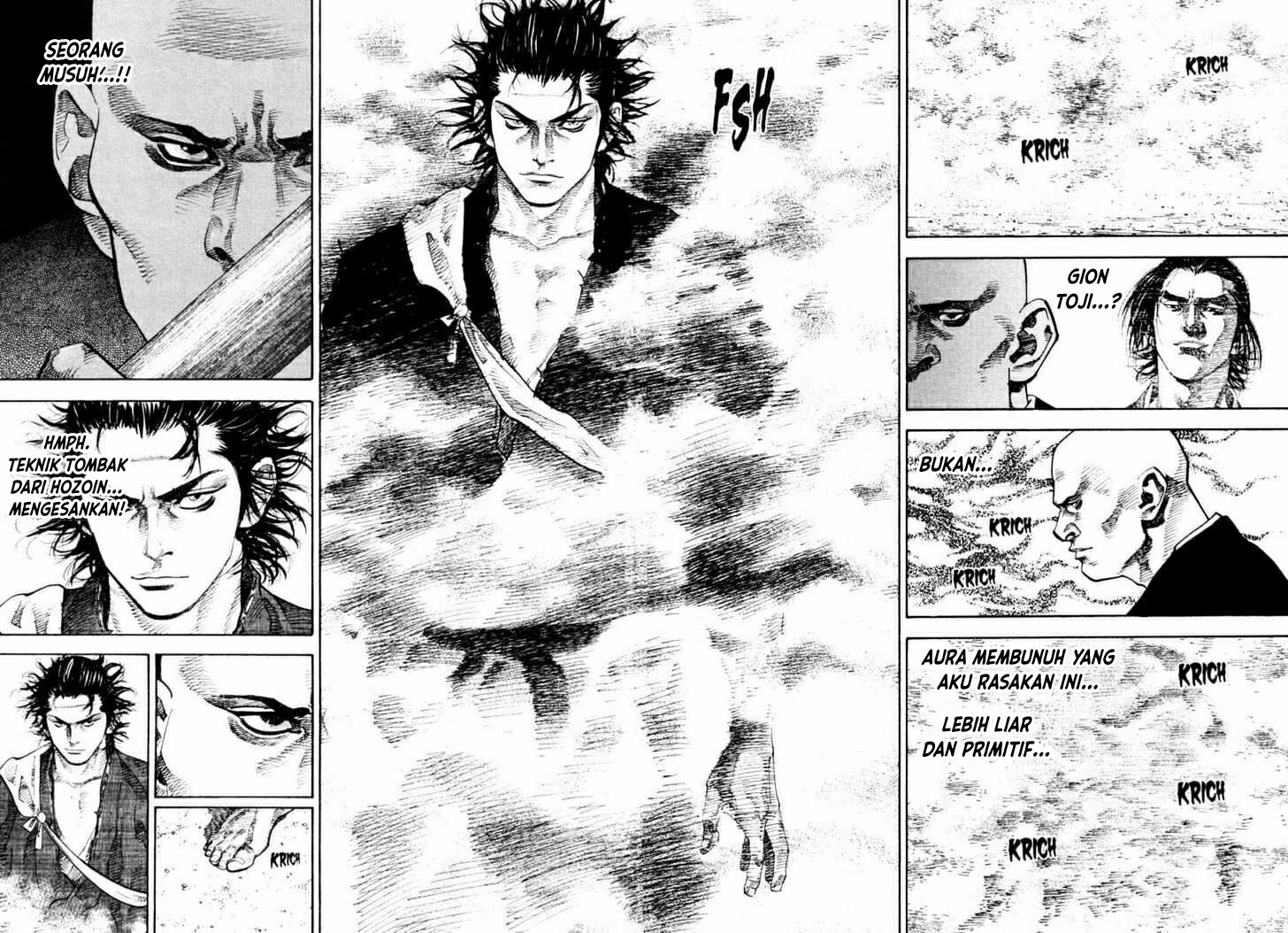 Read Vagabond ID Manga Online