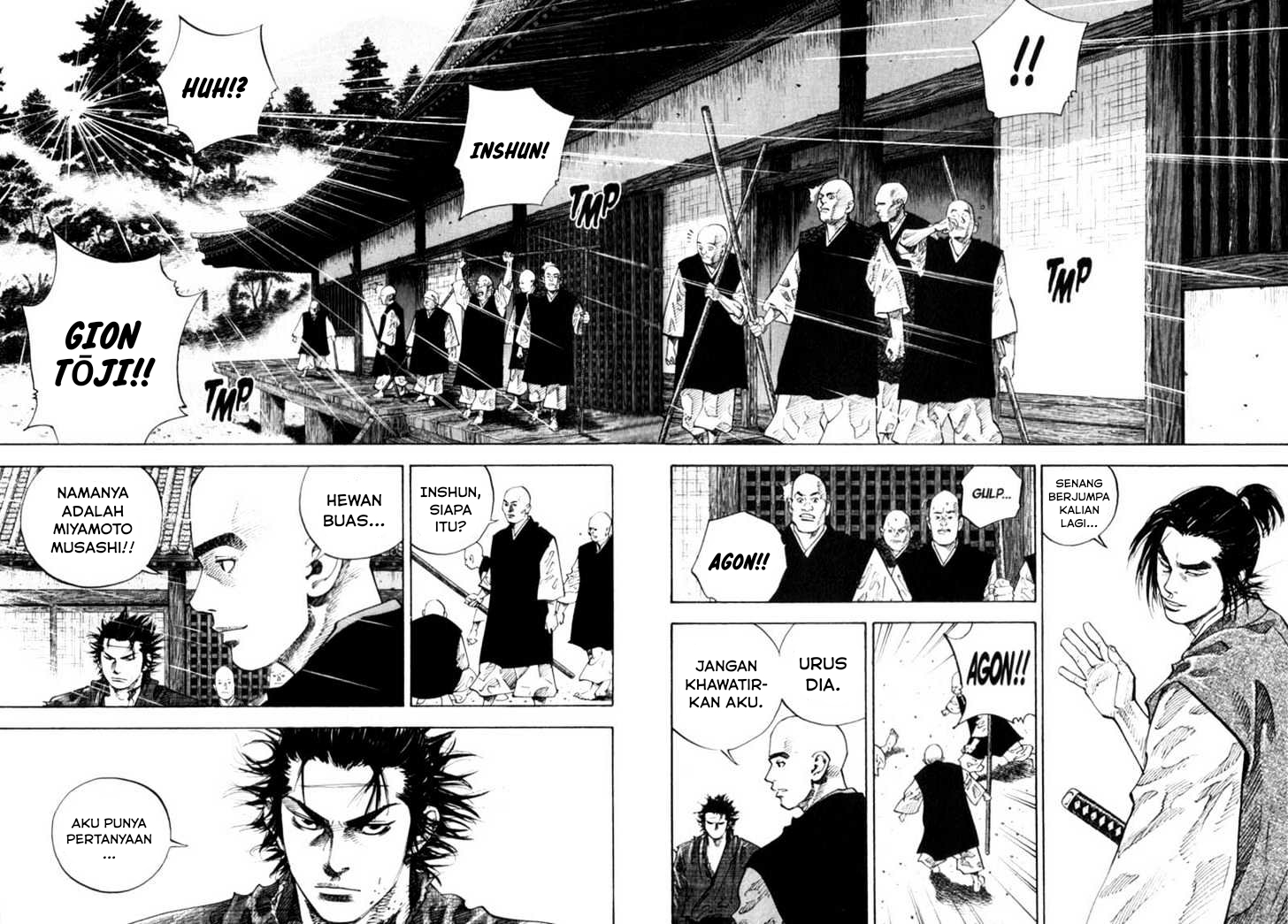 Read Vagabond ID Manga Online