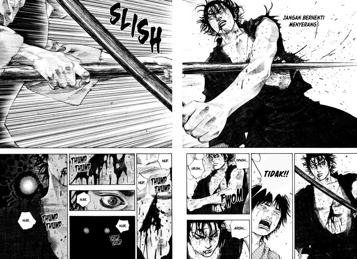 Read Vagabond ID Manga Online
