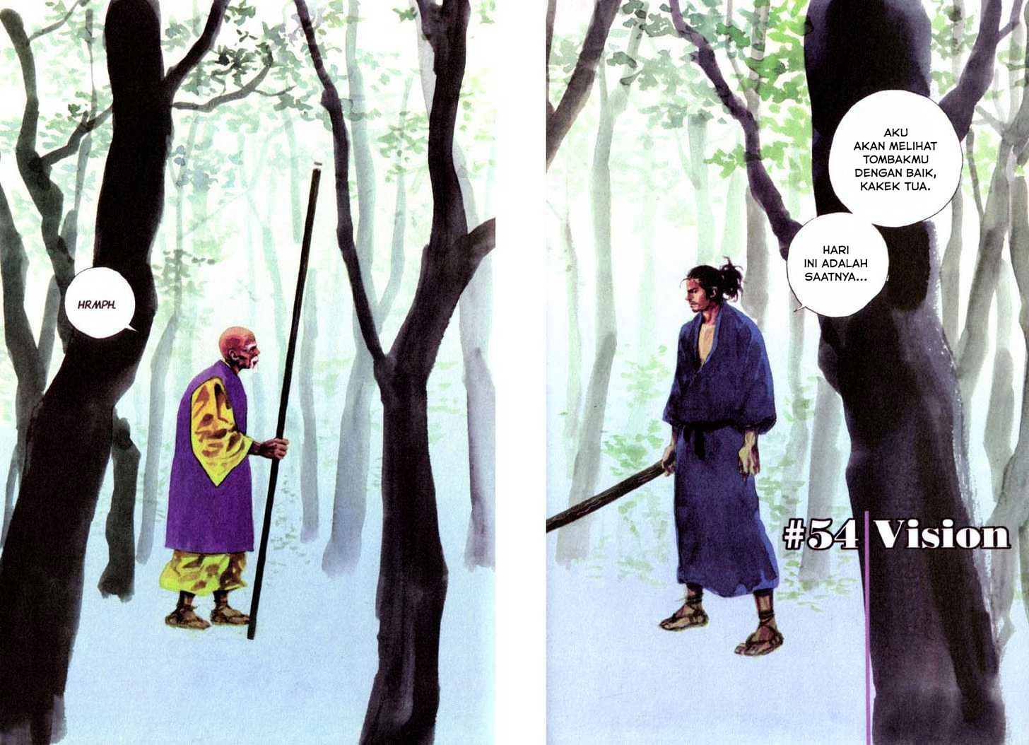 Read Vagabond ID Manga Online