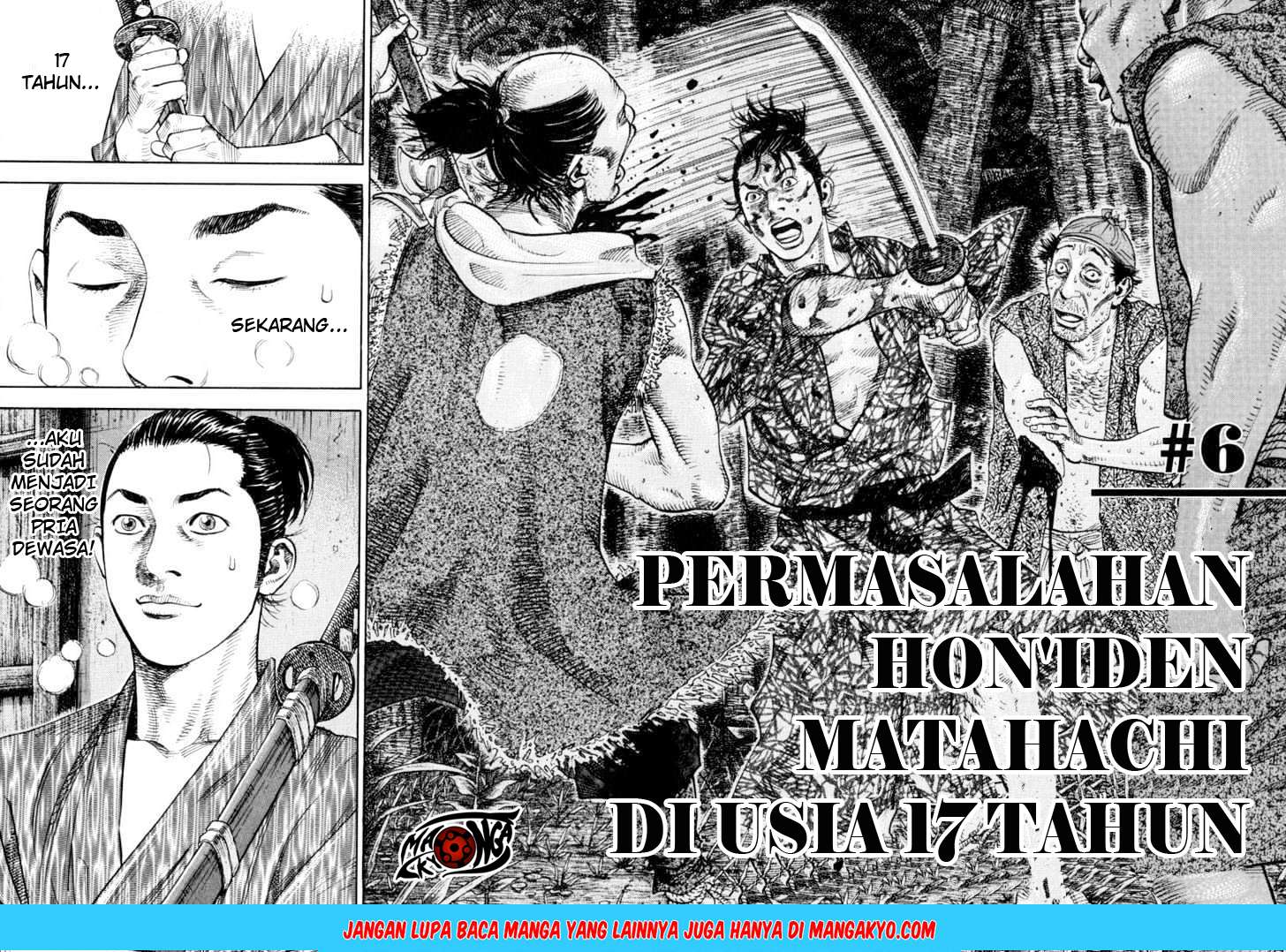 Read Vagabond ID Manga Online