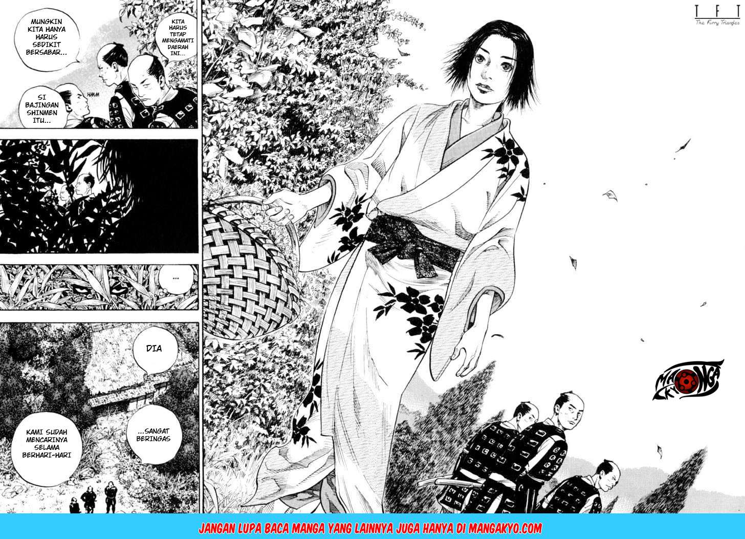 Read Vagabond ID Manga Online
