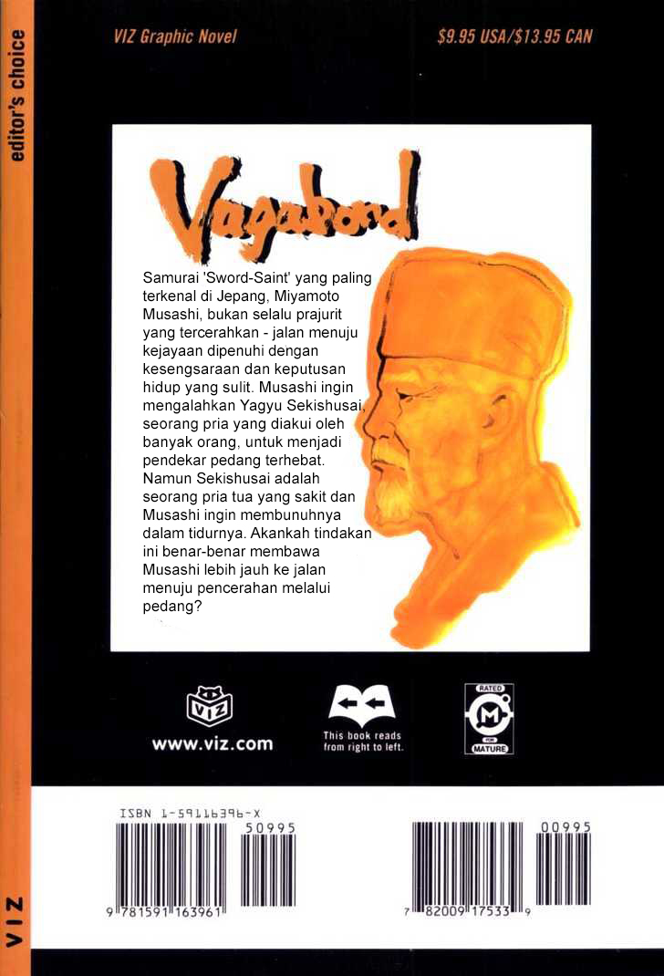 Read Vagabond ID Manga Online