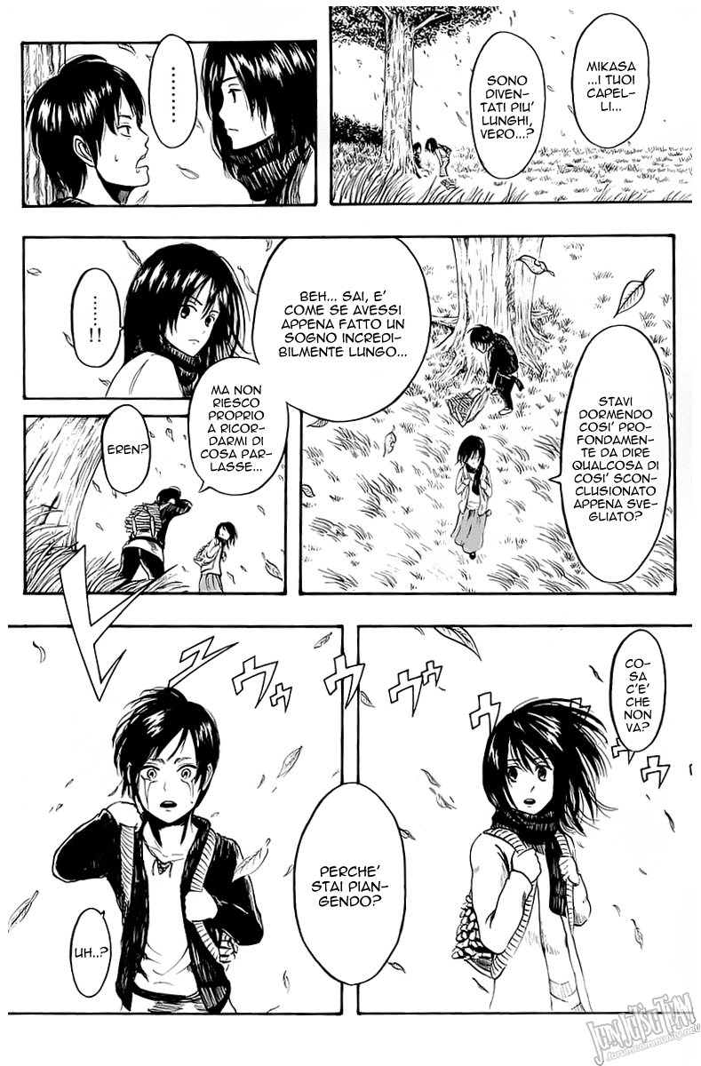 Read Attack on Titan IT Manga Online