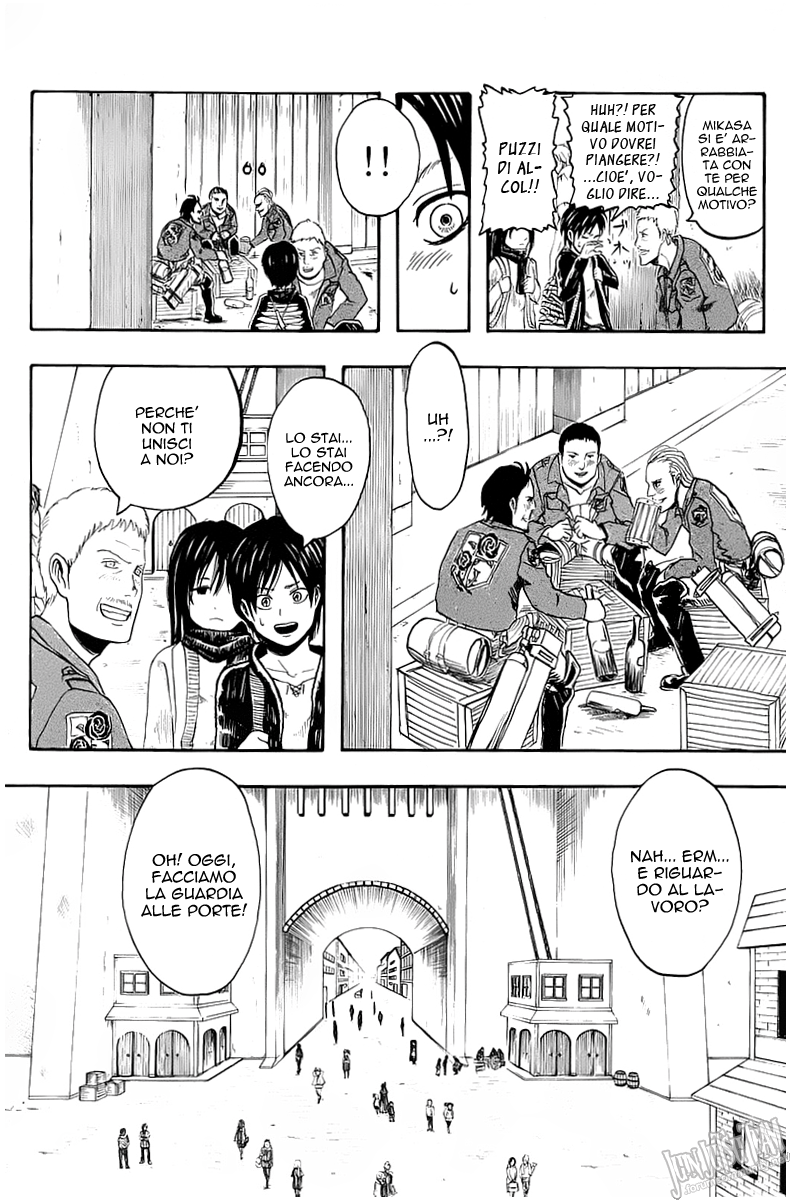 Read Attack on Titan IT Manga Online