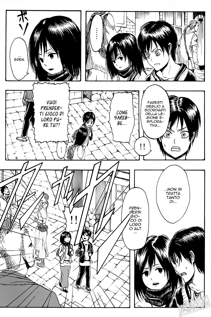 Read Attack on Titan IT Manga Online