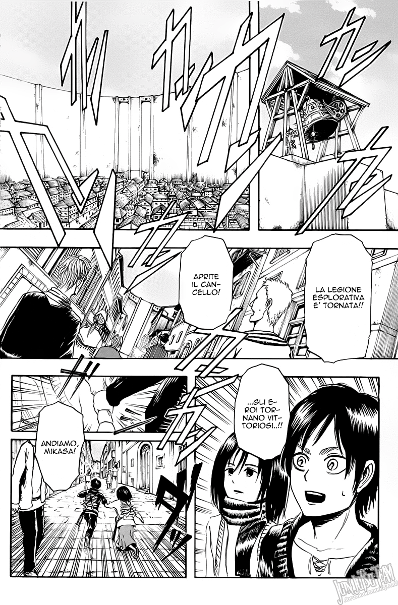 Read Attack on Titan IT Manga Online