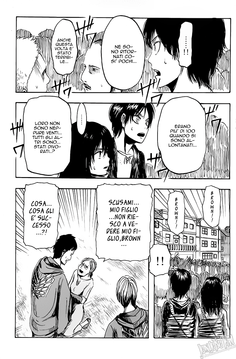 Read Attack on Titan IT Manga Online