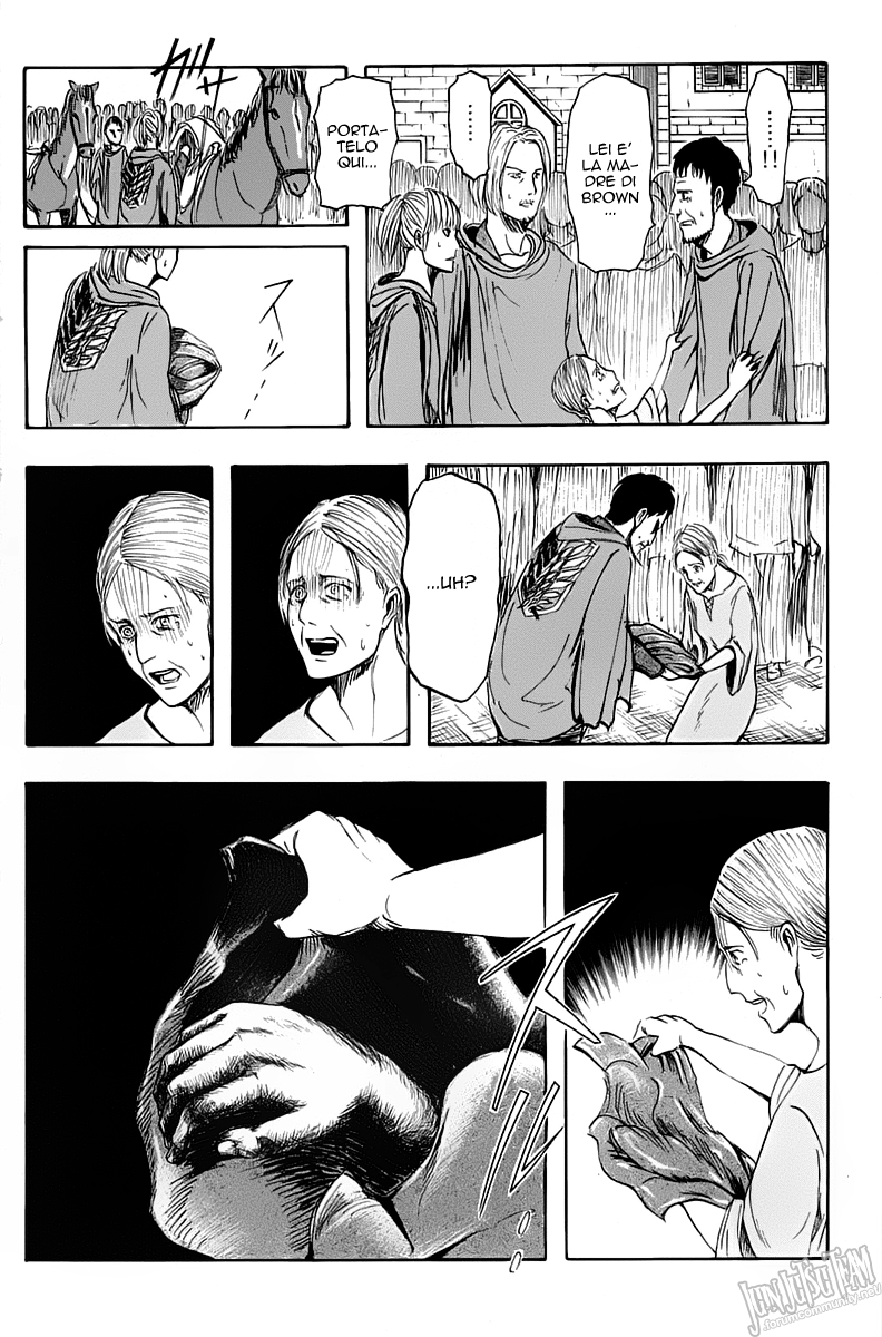 Read Attack on Titan IT Manga Online