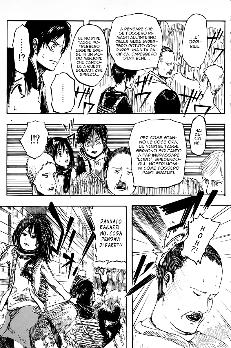 Read Attack on Titan IT Manga Online