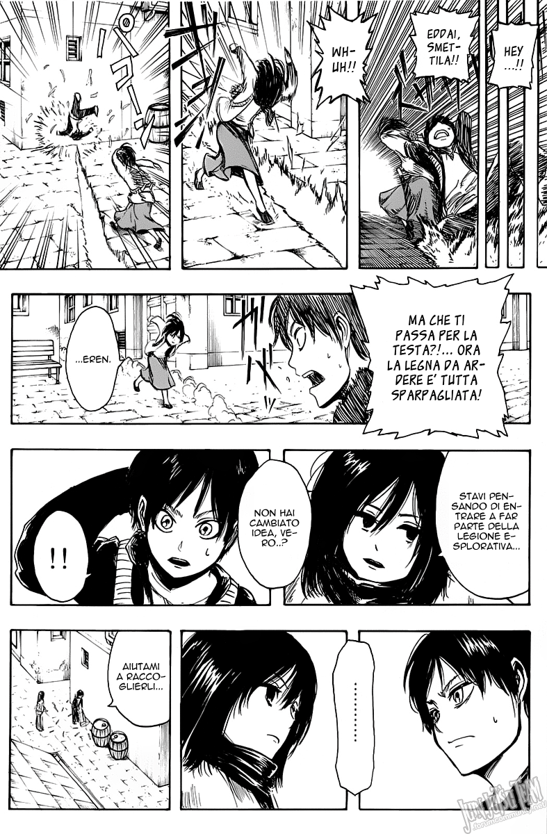 Read Attack on Titan IT Manga Online