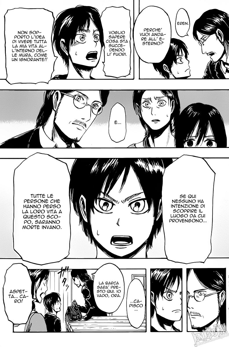 Read Attack on Titan IT Manga Online