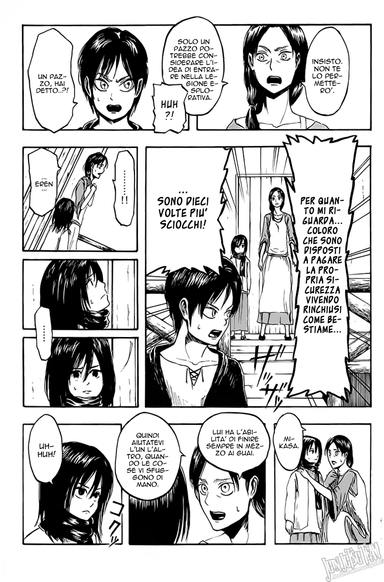 Read Attack on Titan IT Manga Online