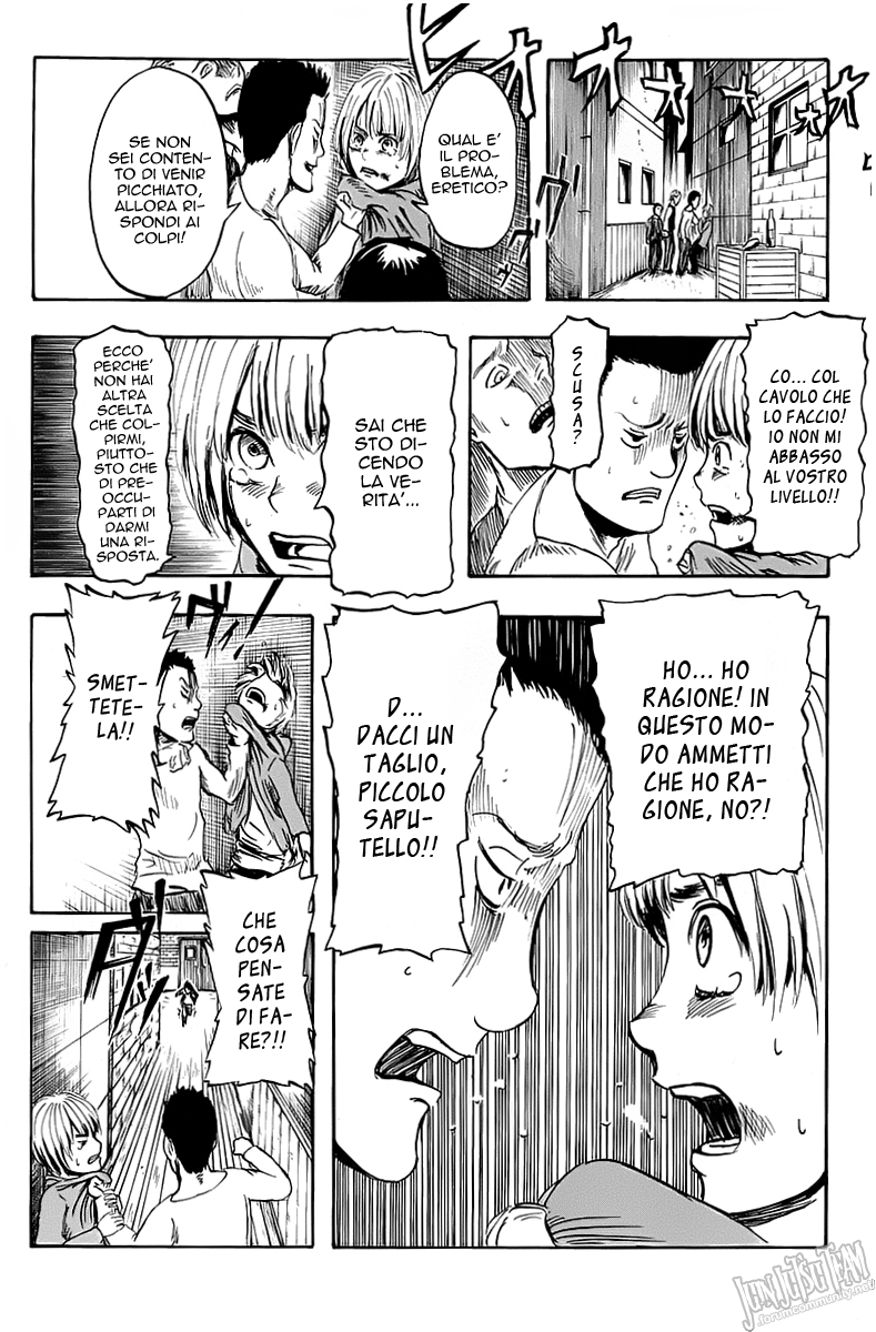 Read Attack on Titan IT Manga Online