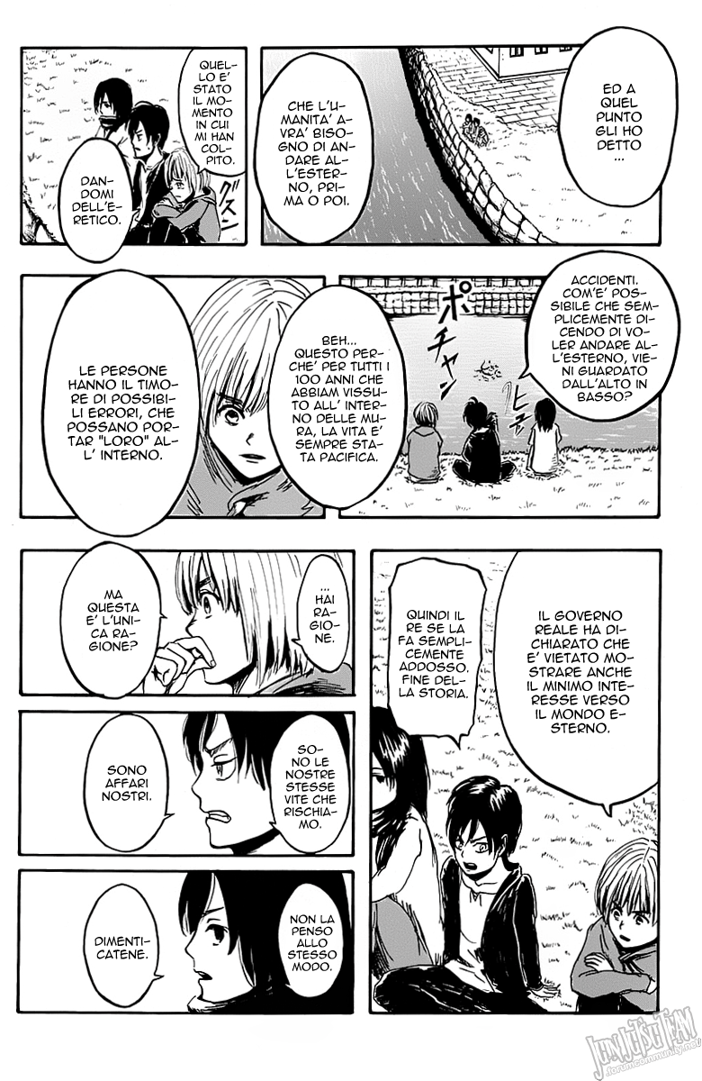 Read Attack on Titan IT Manga Online