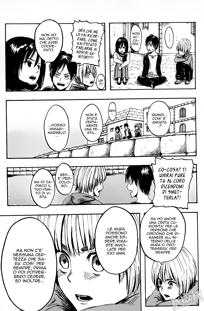 Read Attack on Titan IT Manga Online