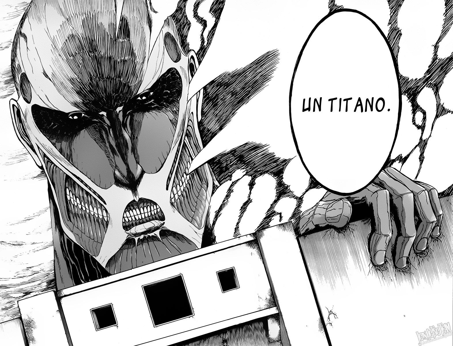 Read Attack on Titan IT Manga Online