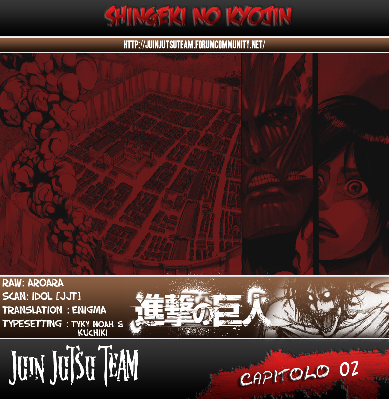 Read Attack on Titan IT Manga Online